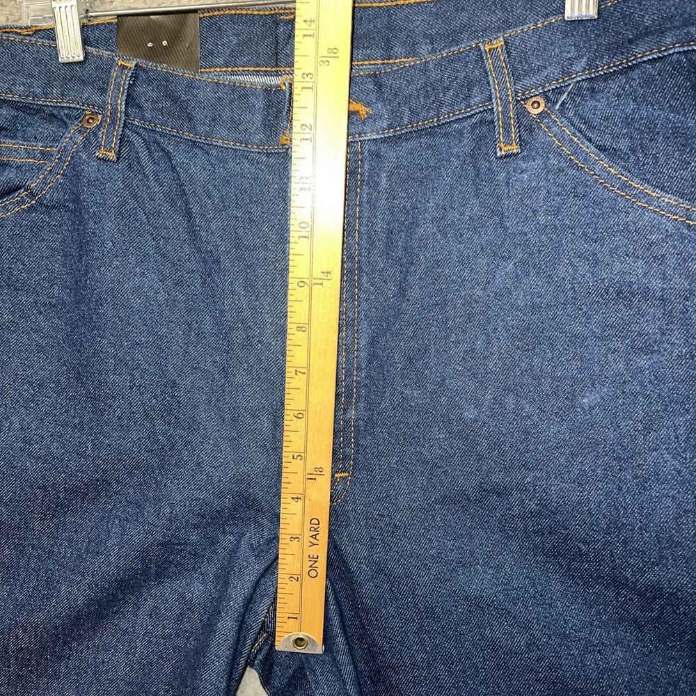 NWT Dickies Industrial Jeans Men's Size 40x32 Blue Denim Work Pants Occupational - Picture 9 of 9